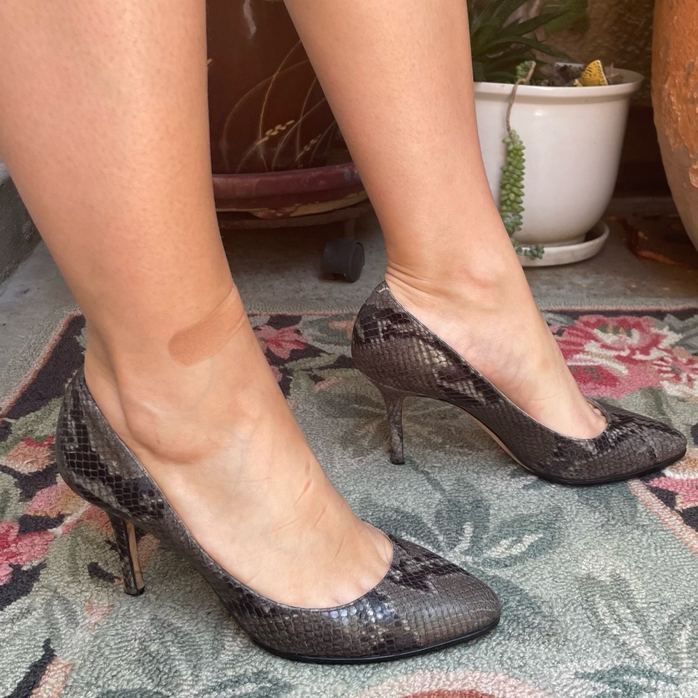Jimmy Choo Black High Heel Stilettos In Original Box
